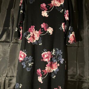 Joules print pullover dress